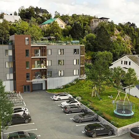Lofoten Studio Apartment, Vestermyrveien 11 Svolvær Exterior foto