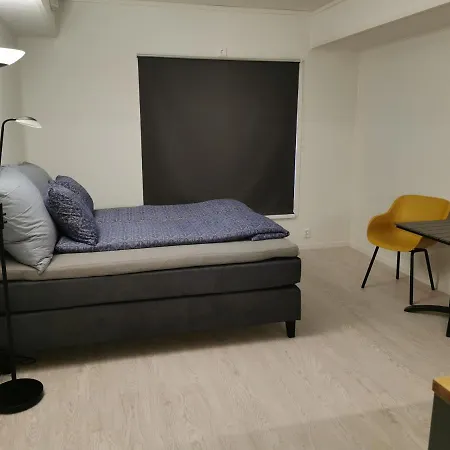 Lofoten Studio Apartment, Vestermyrveien 11 Svolvær Exterior foto