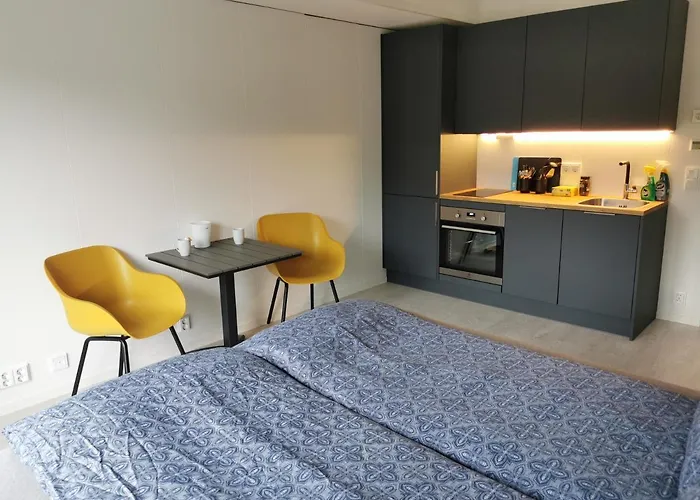Lofoten Studio Apartment, Vestermyrveien 11 Svolvaer
